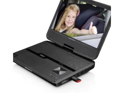 Lenco Portabler DVD Player DVP-1010BK