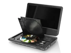 Lenco Portabler DVD Player DVP-1010BK