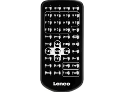 Lenco Portabler DVD Player DVP-1010BK