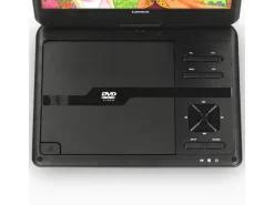 Lenco Portabler DVD Player DVP-1010BK