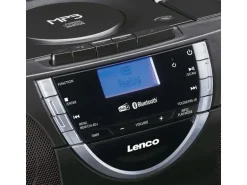 Lenco SCD-6900 Tragbar, DAB+, FM, CD, Kassette, Bluetooth