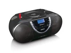 Lenco SCD-6900 Tragbar, DAB+, FM, CD, Kassette, Bluetooth