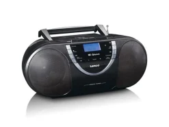 Lenco SCD-6900 Tragbar, DAB+, FM, CD, Kassette, Bluetooth