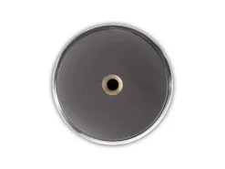 Lenco Schallplattenstabilisator TTA-076SI Silberfarben