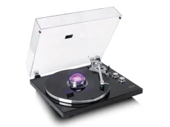 Lenco Stabilisator TTA-080SI Silber, 250 g, mit RGB-Lichteffekten
