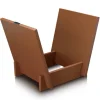 Lenco TTA-040 Record Storage Rack Holzgestell Holzfarben