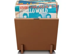 Lenco TTA-040 Record Storage Rack Holzgestell Holzfarben