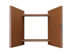 Lenco TTA-040 Record Storage Rack Holzgestell Holzfarben