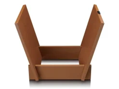 Lenco TTA-040 Record Storage Rack Holzgestell Holzfarben