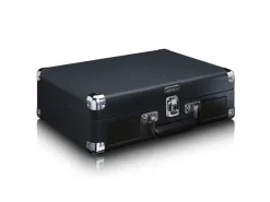 Lenco TT-115BK Kunstleder Schwarz