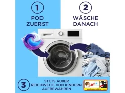 Lenor Waschmittel Kapseln All-in-1 Pods Aprilfrisch 100 Stück