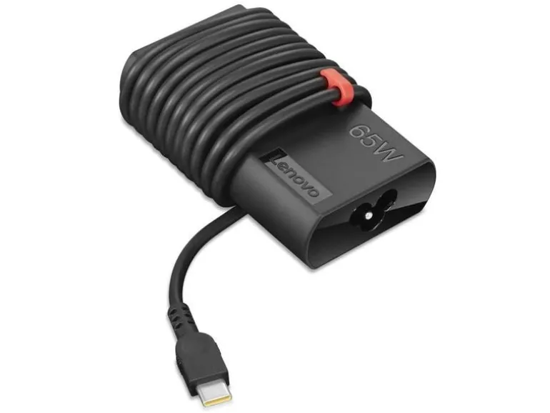 Lenovo Netzteil Slim 65 W USB-C mit USB-C-Netzkabel