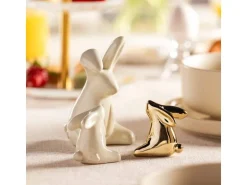 LEONARDO Aufsteller Hase Lola 12.4 cm, Beige