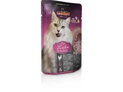 Leonardo Cat Food Nassfutter Huhn Pur, 16 x 85 g