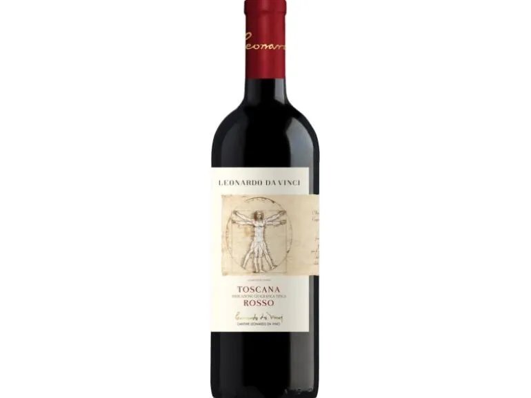 Leonardo da Vinci Rosso Toscana IGT Vitruviano Leonardo 0.75 l