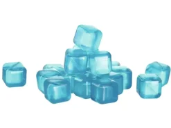 LEONARDO Eiswürfel Fresco 18 Stück, Blau