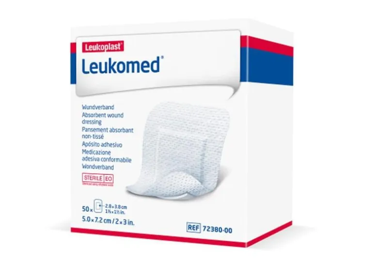 Leukomed Wundpflaster Leukomed 5 x 7.2 cm 50 Stück