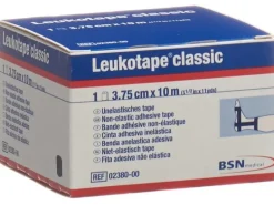 Leukotape Leukotape Classic Schwarz 3.75 cm x 10 m 1 Stück