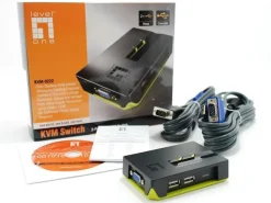 LevelOne KVM Switch KVM-0222
