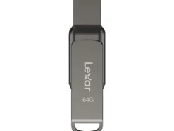 Lexar USB-Stick JumpDrive Dual Drive D400 64 GB