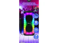 Lexibook Bluetooth-Lautsprecher mit Mikrofon
