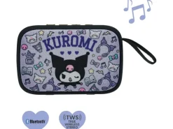 Lexibook Bluetooth-Lautsprecher KUROMI Schwarz/Lila