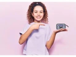Lexibook Bluetooth-Lautsprecher KUROMI Schwarz/Lila