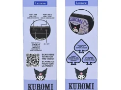 Lexibook Bluetooth-Lautsprecher KUROMI Schwarz/Lila