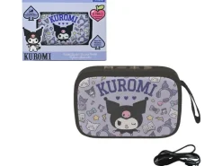Lexibook Bluetooth-Lautsprecher KUROMI Schwarz/Lila