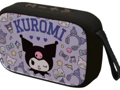 Lexibook Bluetooth-Lautsprecher KUROMI Schwarz/Lila