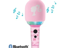 Lexibook Karaoke Bluetooth-/Wireless-Mikrofon Barbie