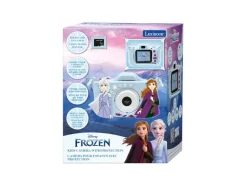 Lexibook Kinderkamera Schneekönigin mit Schutz Blau/Dunkelviolett