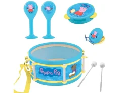 Lexibook Musikinstrument Peppa Wutz 7-teiliges Musikset