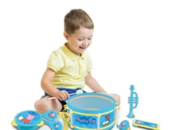Lexibook Musikinstrument Peppa Wutz 7-teiliges Musikset