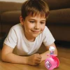 Lexibook POWERMAN Roller One-wheel Hello Kitty Pink