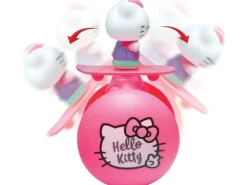 Lexibook POWERMAN Roller One-wheel Hello Kitty Pink