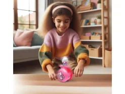 Lexibook POWERMAN Roller One-wheel Hello Kitty Pink