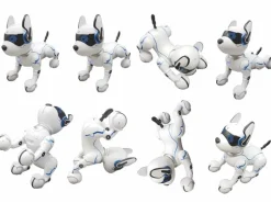 Lexibook Power Puppy Roboterhund mit Fernbedienung