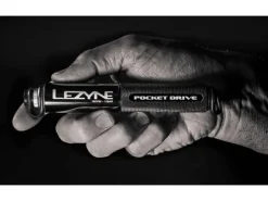 Lezyne Minipumpe Pocket Drive Black