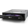 LG DVD-Brenner GH24NSD5.ARAA10B, bulk, schwarz