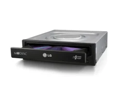 LG DVD-Brenner GH24NSD5.ARAA10B, bulk, schwarz