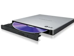 LG DVD-Brenner GP57ES40.AHLE10B, retail, silber