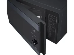 LG Mikrowelle mit Grill MH6565CPB Schwarz