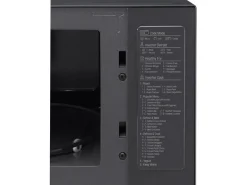 LG Mikrowelle mit Grill MH6565CPB Schwarz
