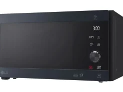 LG Mikrowelle mit Grill MH6565CPB Schwarz