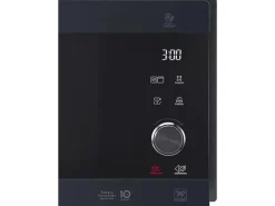 LG Mikrowelle mit Grill MH6565CPB Schwarz