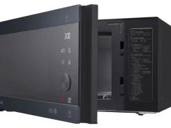 LG Mikrowelle mit Grill MH6565CPB Schwarz