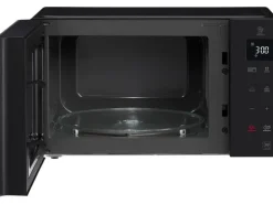 LG Mikrowelle mit Grill Schwarz
