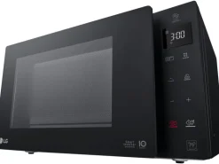 LG Mikrowelle mit Grill Schwarz