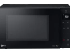 LG Mikrowelle mit Grill Schwarz